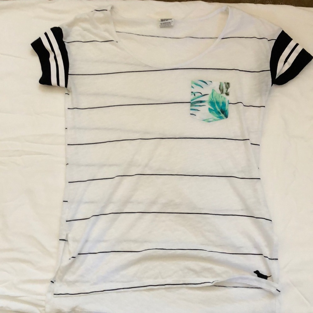 Victoria’s Secret Pink Striped Tee